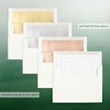 "Comfort Joy" - Retired Holiday Cards in Charcoal by Annie Montgomery - Envelope Liners