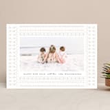 "mud cloth holiday" - Retired Holiday Cards in Taupe by Erin Deegan - Front