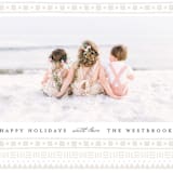 "mud cloth holiday" - Retired Holiday Cards in Taupe by Erin Deegan - Close-Up