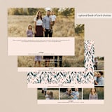 "Holiday Season" - Retired Holiday Cards in Pink by Vivian Yiwing - Back of Card