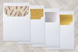 "Pine Joy" - Retired Holiday Cards in Cinnamon by Kelly Nasuta - Envelope Liners