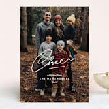 "cheer at the heart" - Retired Holiday Cards in Polar by Heather Francisco - Front