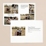 "Wonderland" - Retired Holiday Cards in Larch by Eve Schultz - Interior Options