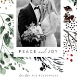 "Wonderland" - Retired Holiday Cards in Larch by Eve Schultz - Close-Up