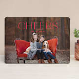 "Chardonnay" - Retired Holiday Cards in Crimson by chocomocacino - Front