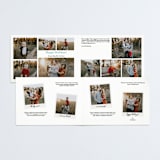 "Wonderland" - Retired Holiday Cards in Aqua by Design Lotus - Interior Options