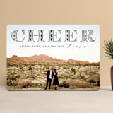 "Detailed Merry" - Retired Holiday Cards in Coal by Michelle Taylor - Front