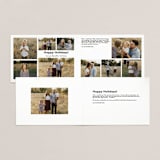 "Us" - Retired Holiday Cards in Snow by Jen Banks - Interior Options