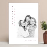 "Colorful Edit" - Retired Holiday Cards in Gumdrop by Olivia Raufman - Front