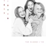 "Colorful Edit" - Retired Holiday Cards in Gumdrop by Olivia Raufman - Close-Up