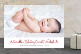 "Nailed It" - Retired Holiday Cards in Snowy by Robert True of Waui Design - Front
