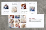"Nailed It" - Retired Holiday Cards in Snowy by Robert True of Waui Design - Interior Options
