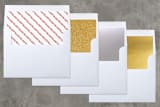 "Nailed It" - Retired Holiday Cards in Snowy by Robert True of Waui Design - Envelope Liners