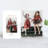 "In Vogue" - Retired Holiday Cards in Sunset by curiouszhi - Front