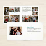 "Love all around" - Retired Holiday Cards in Ice by Kanika Mathur - Interior Options