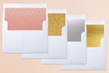 "fun letters" - Retired Holiday Cards in Spruce by Aspacia Kusulas - Envelope Liners
