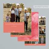 "New Mr. & Mrs." - Retired Holiday Cards in Rose by Beth Murphy - Back of Card