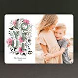 "joyful always" - Retired Holiday Cards in Azalea by Aspacia Kusulas - Front