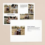 "Calm-ish" - Retired Holiday Cards in Winter Night by Robert and Stella - Interior Options