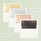 "A  Simple  Joy" - Retired Holiday Cards in Midnight by fatfatin - Envelope Liners