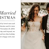 "textbook holiday" - Retired Holiday Cards in Snow by Dawn Jasper - Close-Up