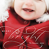 "Enchanting" - Retired Holiday Cards in Snowflake by Olivia Raufman - Close-Up