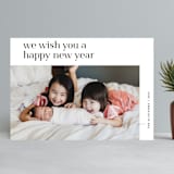 "Archival" - Retired Holiday Cards in Jet by Sandra Picco Design - Front
