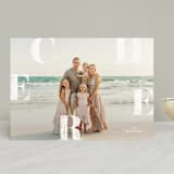 "snowcap" - Retired Holiday Cards in Pearl by Angela Marzuki - Front