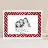 "Merrily Together" - Retired Holiday Cards in Crimson by Susan Moyal - Front