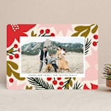 "Imprint" - Retired Holiday Cards in Buttercream by Genna Blackburn - Front