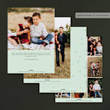 "Instant Gallery" - Retired Holiday Cards in North Star by Olivia Kanaley Inman - Back of Card