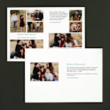 "Instant Gallery" - Retired Holiday Cards in North Star by Olivia Kanaley Inman - Interior Options