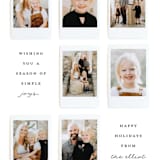 "Instant Gallery" - Retired Holiday Cards in North Star by Olivia Kanaley Inman - Close-Up