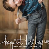 "Holiday Revelry" - Retired Holiday Cards in Frost by Design Lotus - Close-Up