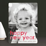 "Cherry Merry" - Retired Holiday Cards in Cherry by Denise Malacrea - Front
