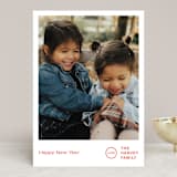 "Punched" - Retired Holiday Cards in Holly by Jack Knoebber - Front