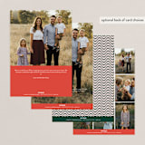 "Punched" - Retired Holiday Cards in Holly by Jack Knoebber - Back of Card