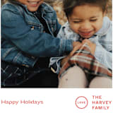 "Punched" - Retired Holiday Cards in Holly by Jack Knoebber - Close-Up