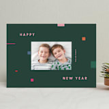 "Symphony" - Retired Holiday Cards in Pine by Meg Gleason - Front