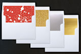 "Keeping it Real" - Retired Holiday Cards in Traditional by hannahcloud DESIGN - Envelope Liners