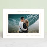 "Merry Little Xmas" - Retired Holiday Cards in Gold by Jessica Voong - Front