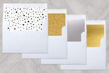 "Wonderous" - Retired Holiday Cards in Cherry by Kayla King - Envelope Liners