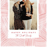 "Peppermint Stick" - Retired Holiday Cards in Peppermint by Joanna Griffin - Close-Up