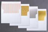 "Holiday Kisses" - Retired Holiday Cards in Cherry by Roxy Cervantes - Envelope Liners