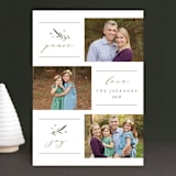 "Classic Wishes" - Retired Holiday Cards in Frost by Kristie Kern - Front