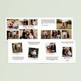 "cozy" - Retired Holiday Cards in Snow by Carly Reed Walker - Interior Options