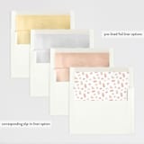 "Peace Love Joy Hope" - Retired Holiday Cards in Candy Floss by fatfatin - Envelope Liners