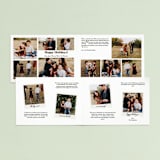 "Established in Color" - Retired Holiday Cards in Tan by Pixel and Hank - Interior Options