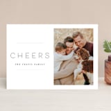 "the edit" - Retired Holiday Cards in Linen by Design Lotus - Front