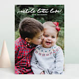 "Whole Lotta Love" - Retired Holiday Cards in Snow by Carol Fazio - Front